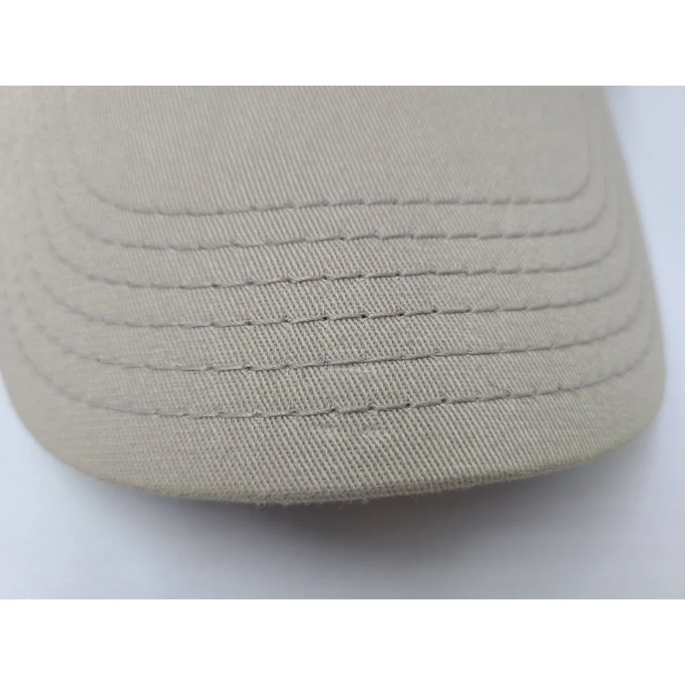 Lochinvar‎ Golf Club Flex Fitted OSFA Hat Cap Course Houston TX Men Women Beige